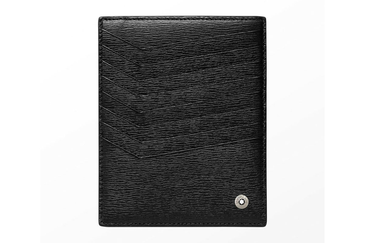 Montblanc 4810 Westside Long Pocket 8cc Black